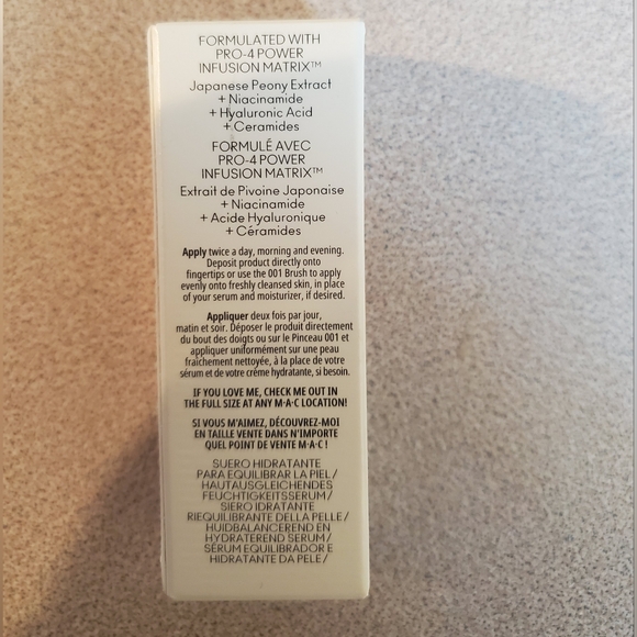 M.A.C Hyper Real Bundle Serumizer & SkinCanvas Balm Mini Sizes - Picture 5 of 13